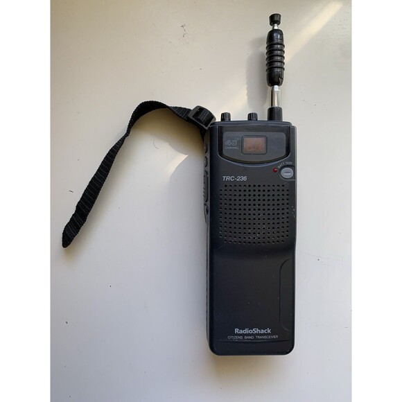 Vintage RADIO SHACK TRC-236 40 Channel CB Walkie Talkie Transceiver Tested Works - Picture 13 of 16